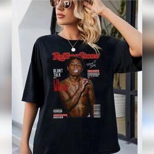 Lil Wayne On The Cover Of Rolling Stones
